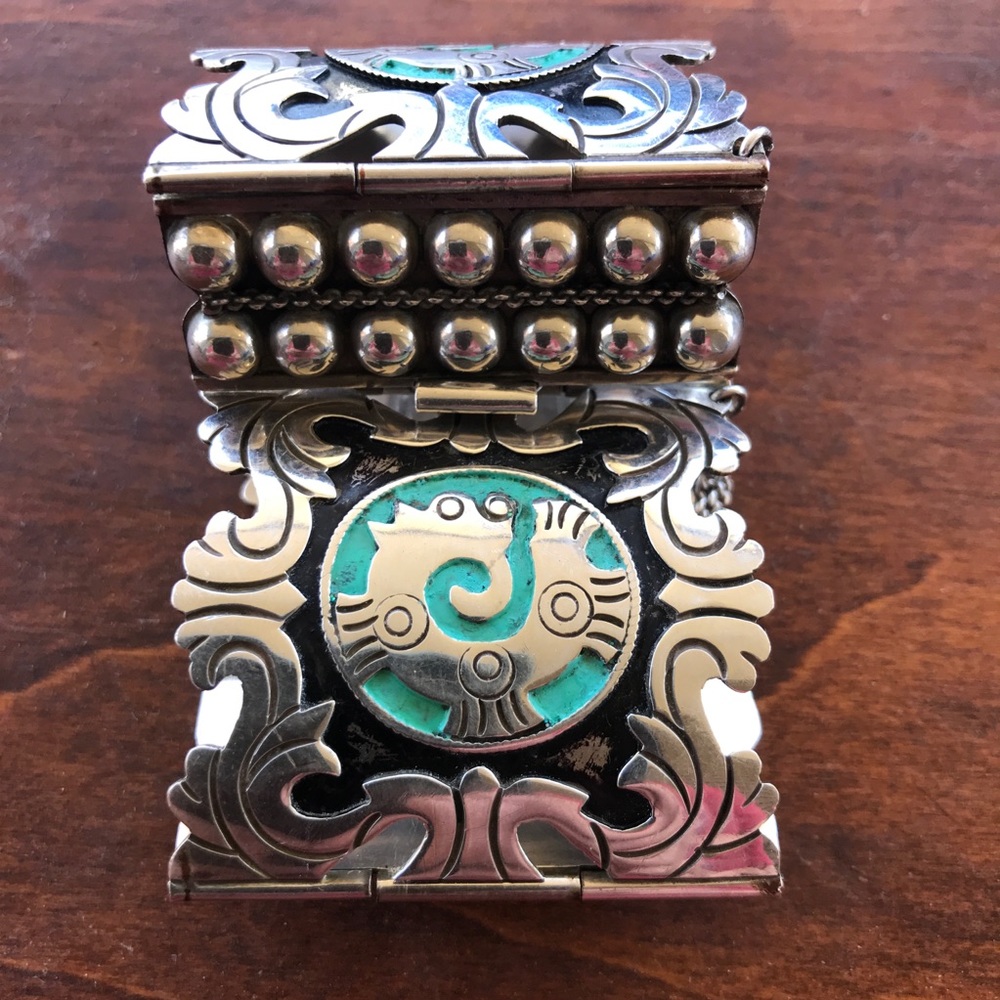 Iguala Mexico Cuff Bracelet